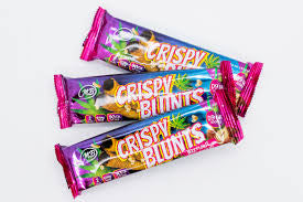 CRISPY BLUNTS 100MG EDIBLES 10 BAGS (2PC @ 50MG)