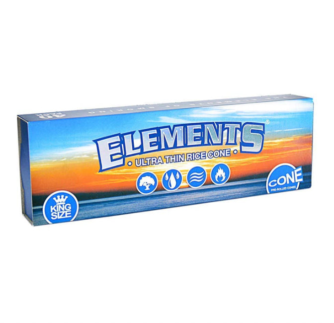 ELEMENTS CONES KING SIZE 40PK