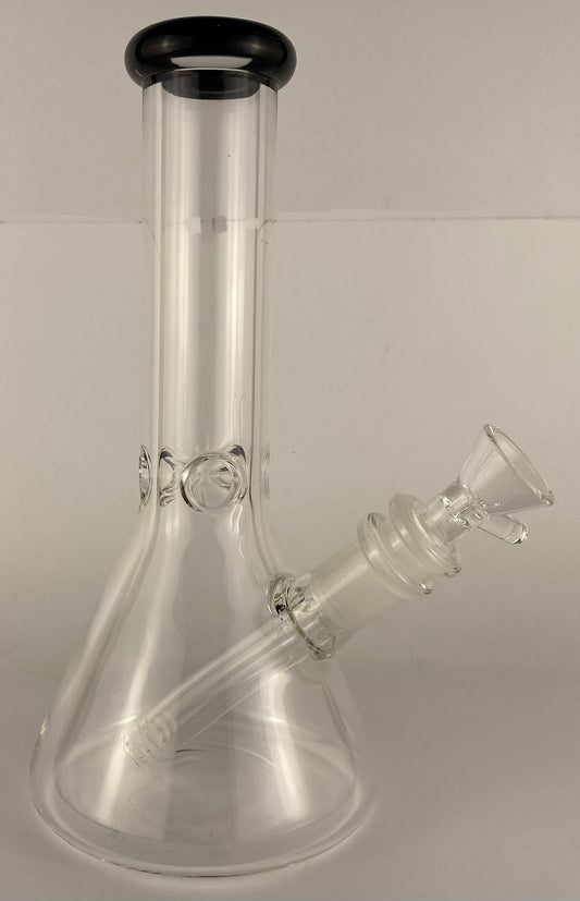 COLOR RIM CH CLEAR WATER PIPE 8''