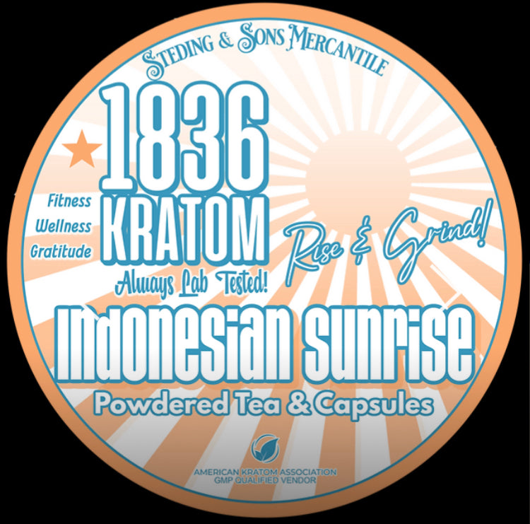 1836 KRATOM CAPSULE TIN 50CT