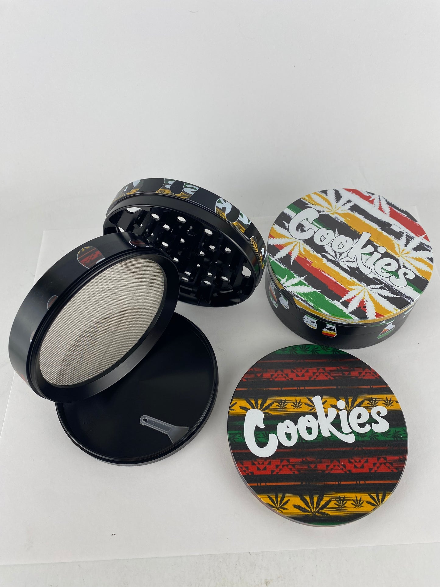 GRINDER 4PCS 5"