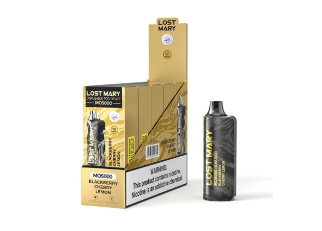 LOST MARY MO5000 (BLACK GOLD EDITION)