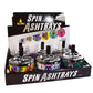 BLINK SKULL SPIN ASHTRAYS 6CT