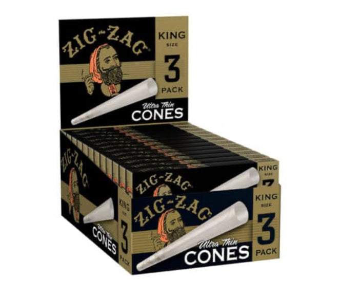 ZIG ZAG CONES