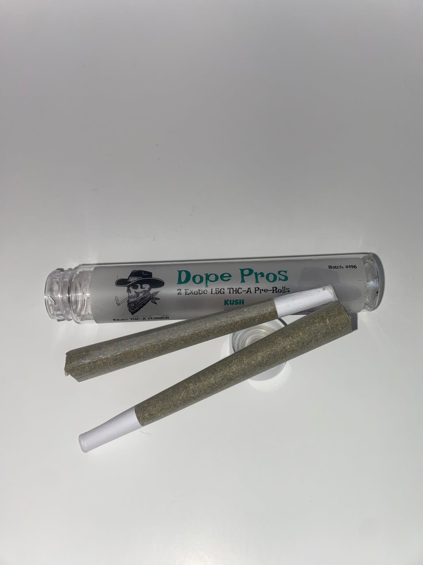 DOPE  PROS DUAL 1.5G EACH THCA PRE ROLLS