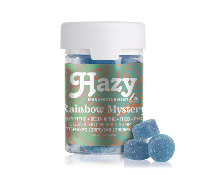 HAZY GUMMY 175MG/PC 20PC/JAR 3500MG/