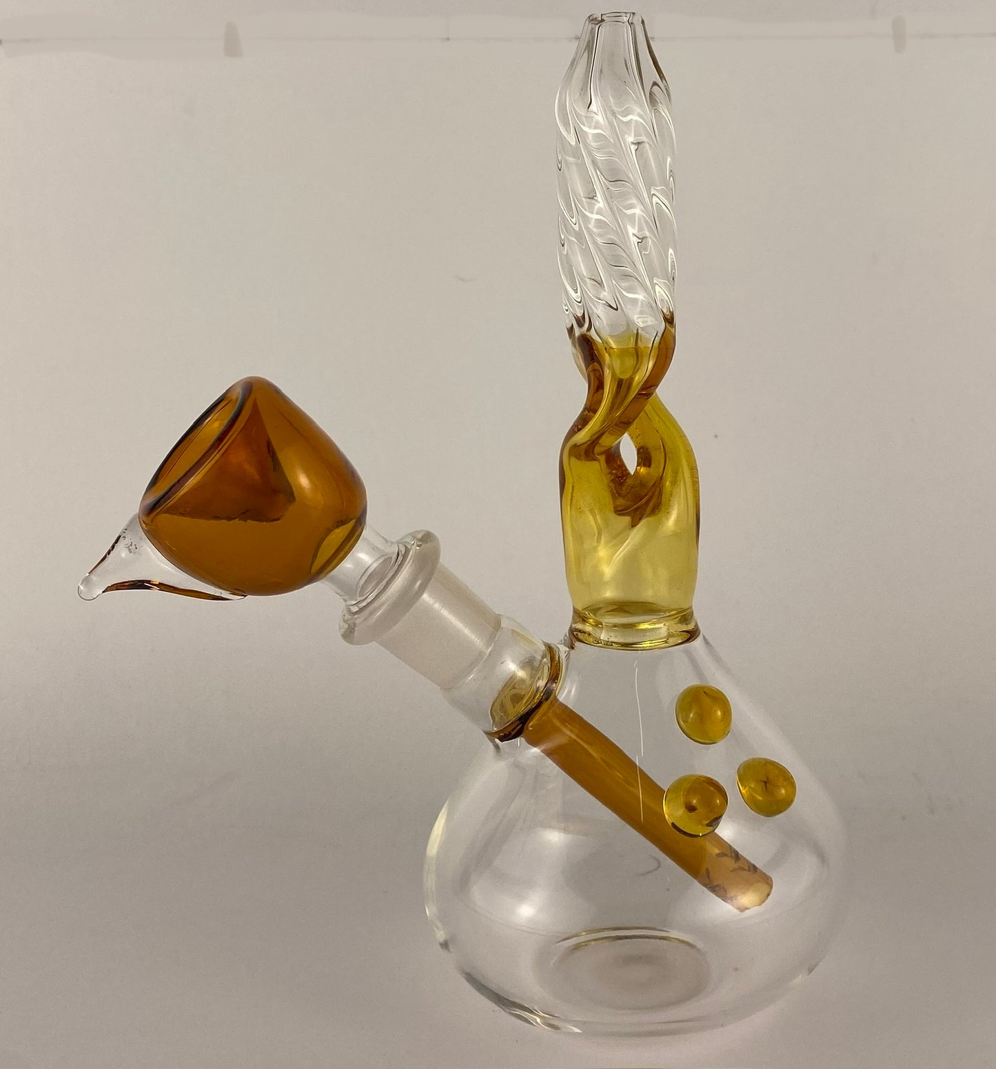 CH TWISTED OCHO BEAKER WATER PIPE 7"