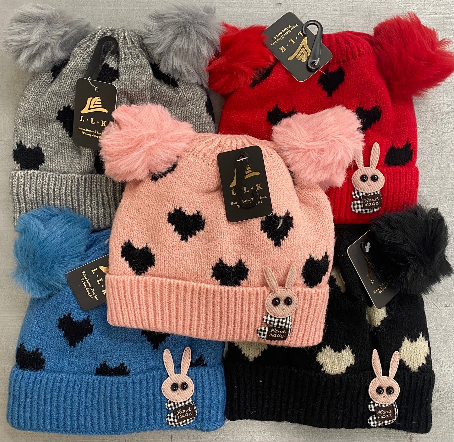 BEANIES PLUS/