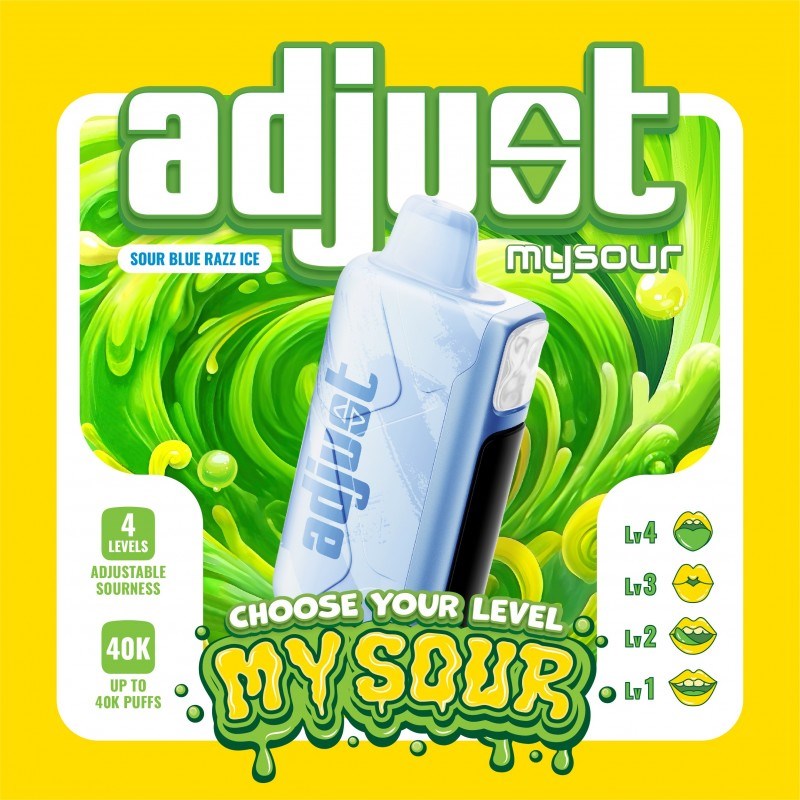 ADJUST MYSOUR 40K DISPOSABLE 5CT