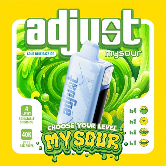 ADJUST MYSOUR 40K DISPOSABLE 5CT