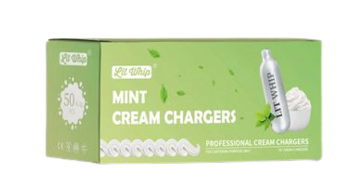 LIT WHIP CREAM CHARGERS 12CT 50PK