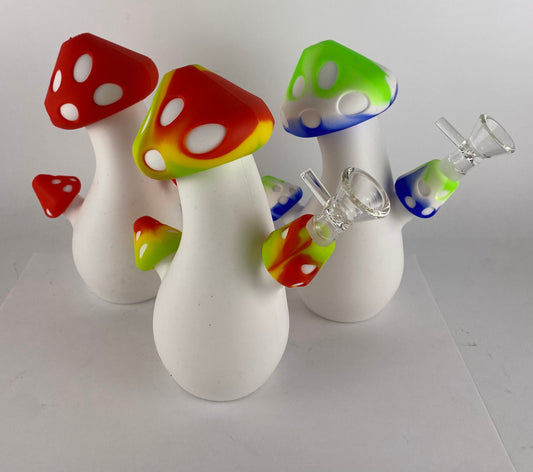 SILICONE MUSHROOM 7IN