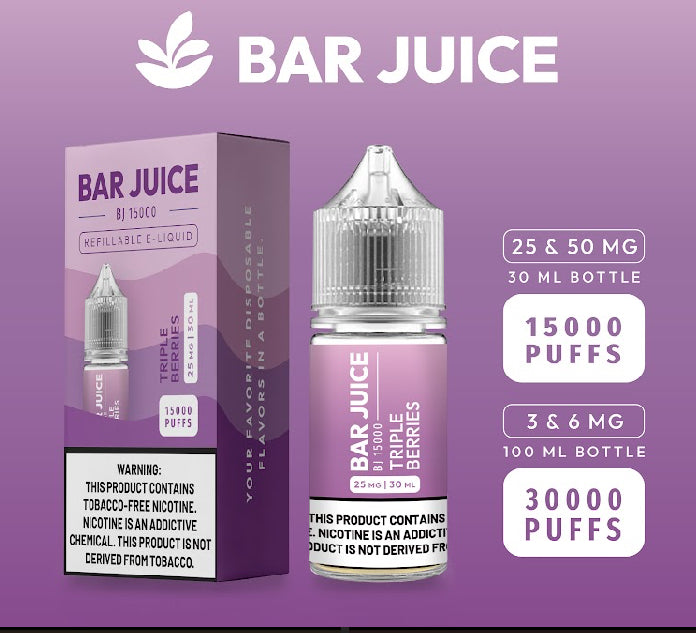 BAR JUICE 100ML 6MG