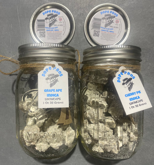 DOPE PROS SNOWCAPS 28G 61.50%thca