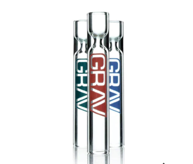 GRAV 9mm CLEAR TASTER 10 PK