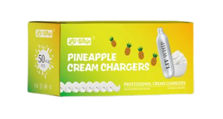 LIT WHIP CREAM CHARGERS 12CT 50PK