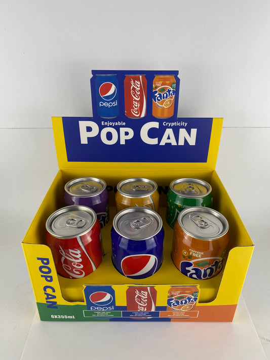 POP CAN / STASH