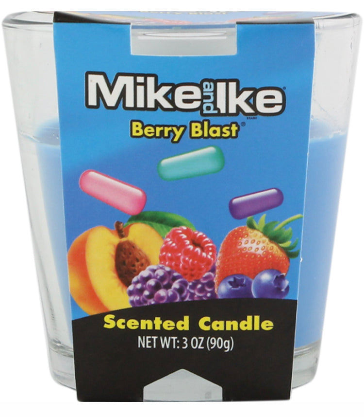 CANDLES LICENSED SNAKS 3OZ