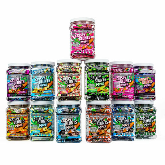 Crispy Blunts Minis Jar 40CT
