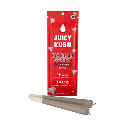 JUICY KUSH THC-A / TWO 1G PRE-ROLLS 10CT