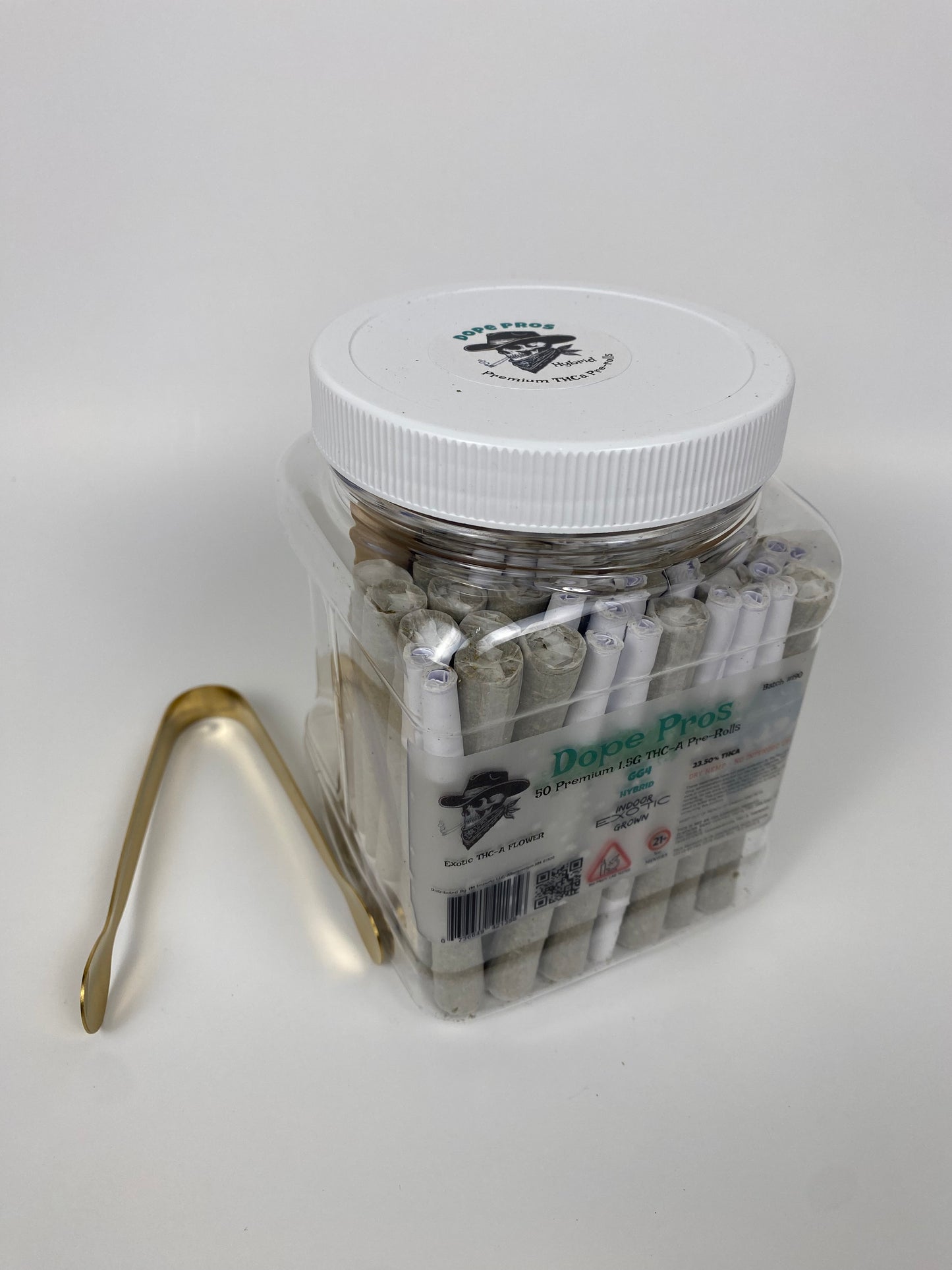 DOPE PROS PREMIUM 1.5G THCA PRE ROLL 50CT