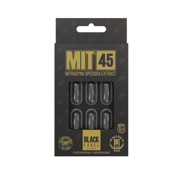 MIT45 BLACK LABEL CAPS