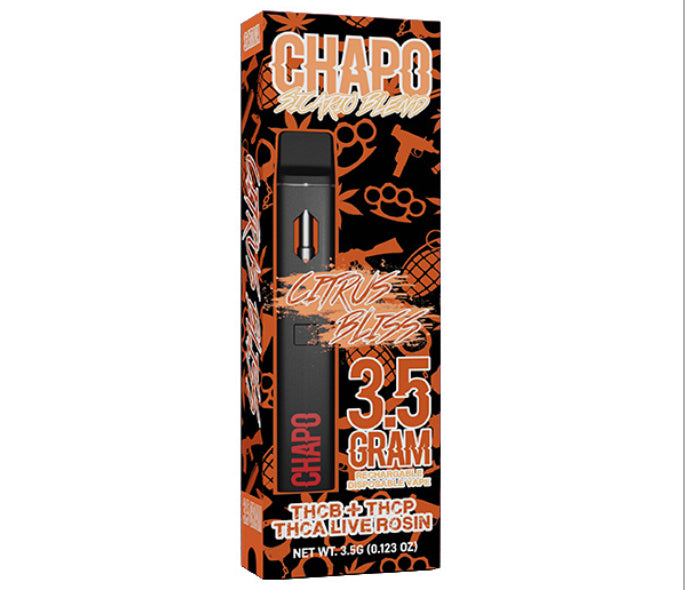 CHAPO SICARIO BLEND 3.5G DISPOSABLE 6CT