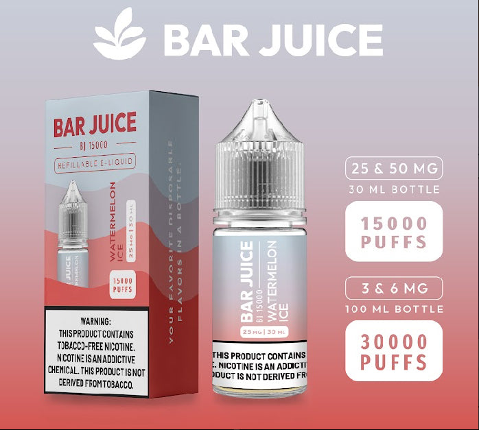 BAR JUICE 30ML 50MG