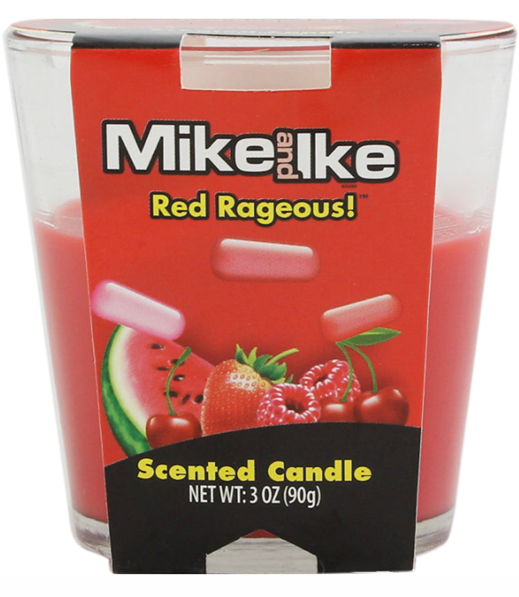 CANDLES LICENSED SNAKS 3OZ