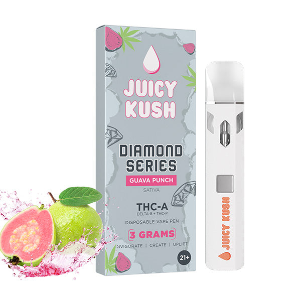 JUICY KUSH THC-A BLEND 3G DISPOSABLE 10CT