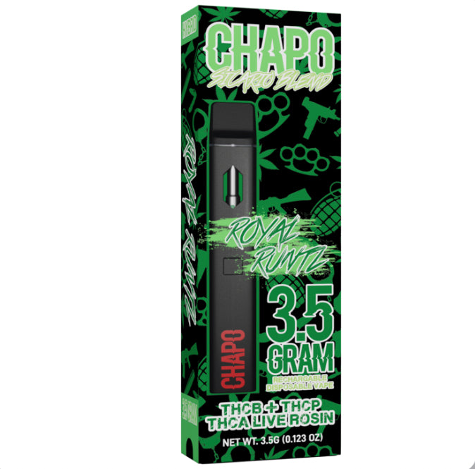 CHAPO SICARIO BLEND 3.5G DISPOSABLE 6CT