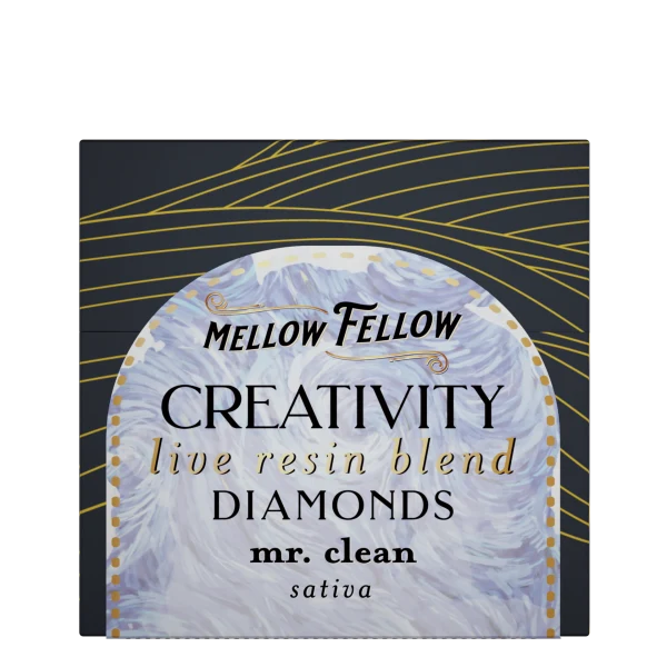 MELLOW FELLOW LIVE RESIN DIAMONDS 2G