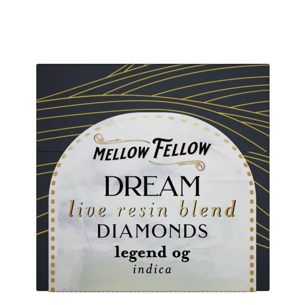 MELLOW FELLOW LIVE RESIN DIAMONDS 2G