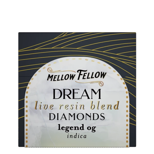 MELLOW FELLOW LIVE RESIN DIAMONDS 2G