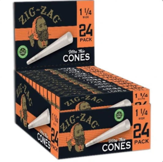 ZIG ZAG CONES