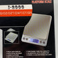 SUPERIOR MINI DIGITAL PLATFORM SCALE I-2000 DW-82