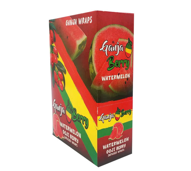 GANJA WRAPS 2PK 25CT BOX