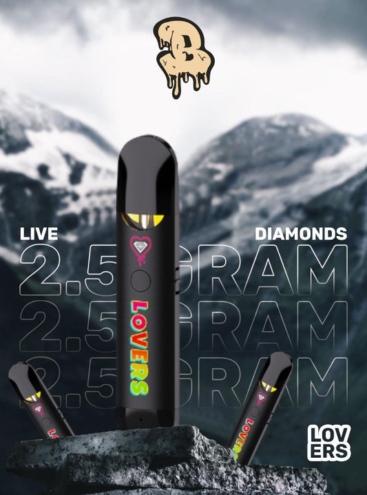 LOVERS BAR 2.5G 5CT