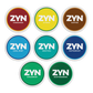 ZYN NICOTINE POUCHES 5CT