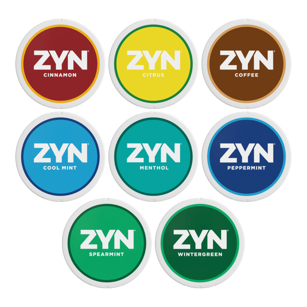 ZYN NICOTINE POUCHES 5CT