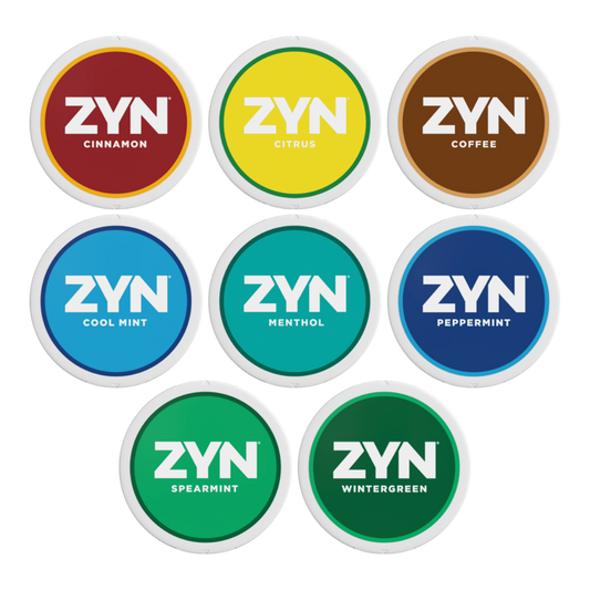 ZYN NICOTINE POUCHES 5CT