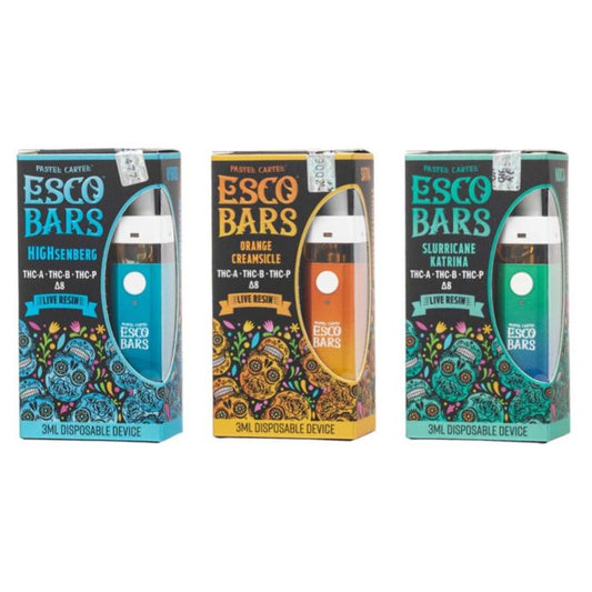 ESCO BARS 3ML THC-A THC-B THC-P DELTA-8