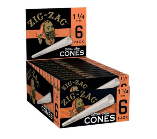 ZIG ZAG CONES