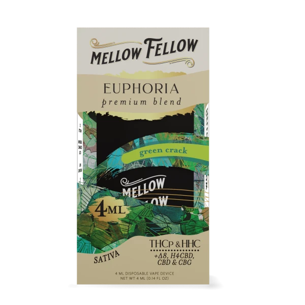 MELLOW FELLOW 4ML DISPOSABLE 6CT