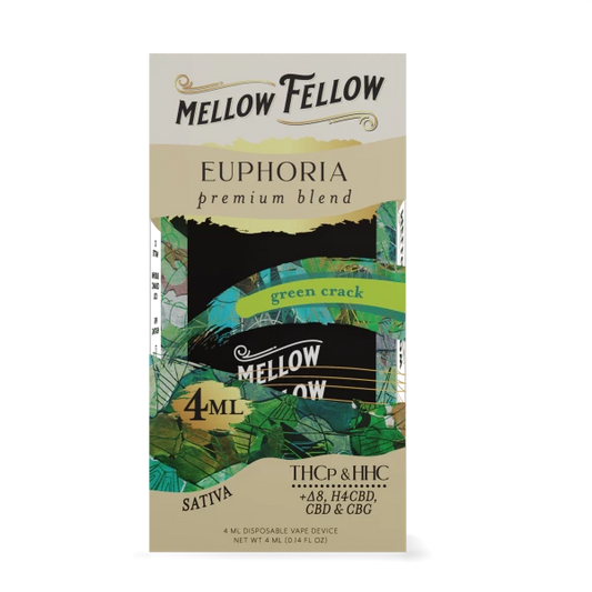 MELLOW FELLOW 4ML DISPOSABLE 6CT