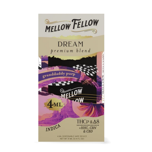 MELLOW FELLOW 4ML DISPOSABLE 6CT