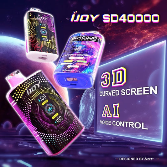 IJOY SD40000 LIMITED EDITION 20ML DISPOSAPLE 5CT