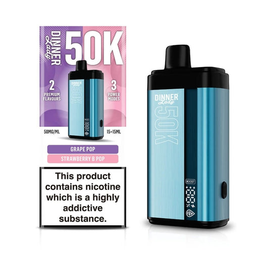 DINNER LADY 50K DUAL FLAVOR
