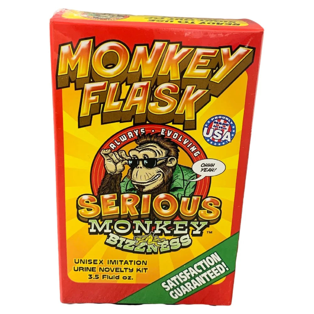 MONKEY FLASK 3.5OZ URINE