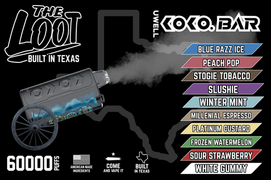 THE LOOT KOKO BAR 60K DISPOSABLE 5CT {SB2024}